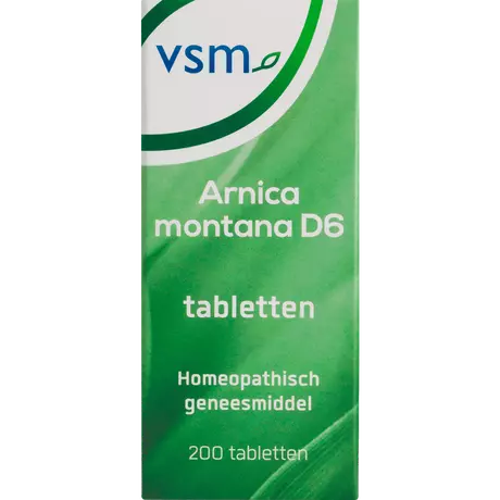 VSM Arnica Montana D6 Tabletten 200 stuks