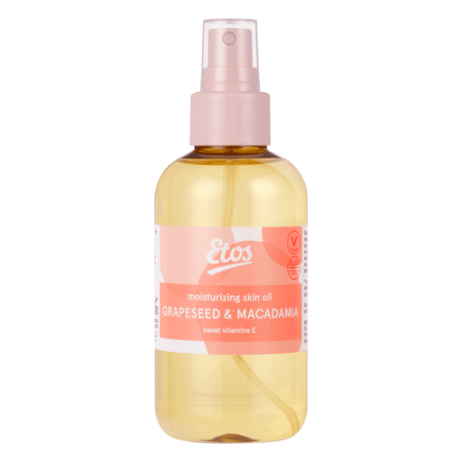 Etos Grapeseed & Macadamianut Huidolie 150 ML