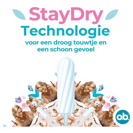 o.b. Original Tampons Super Plus 16st