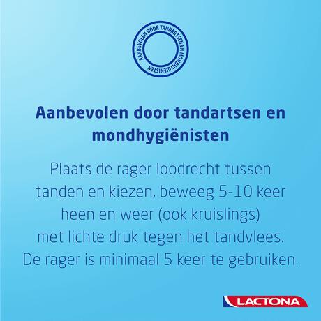 Lactona Easydent 2.5/5.0 mm Type A 8 stuks