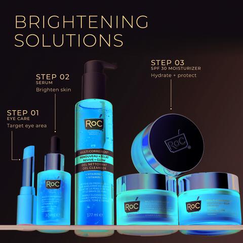 RoC Multi-Correxion Revive & Glow Anti-Aging Unifying Cream Rich 50 ML