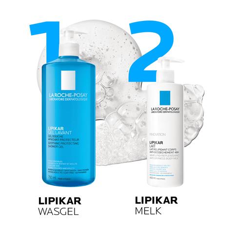 La Roche-Posay Lipikar Wasgel Gevoelige Huid 750 ML