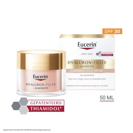 Eucerin Hyaluron-Filler + Elasticity Dagcrème Rose SPF 30 50 ML