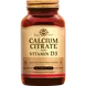 Solgar Vitamine D3 Calcium Citraat Tabletten 60 stuks