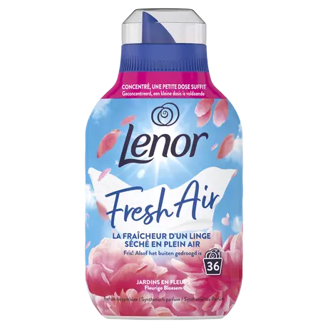 Lenor Fresh Air Fleurige Bloemen Bloesem 36 Stuks