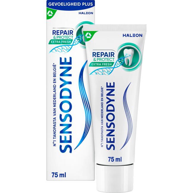 Sensodyne Repair & Protect Extra Fresh Tandpasta - 75 ML
