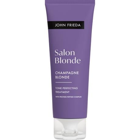 John Frieda Salon Blonde Tone Perfecting Treatment Champagne Blonde 120 ML