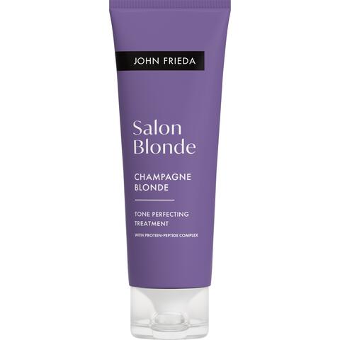 John Frieda Salon Blonde Tone Perfecting Treatment Champagne Blonde 120 ML