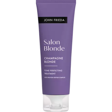 John Frieda Salon Blonde Tone Perfecting Treatment Champagne Blonde 120 ML