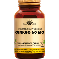Solgar Ginkgo 60 mg 60 capsules