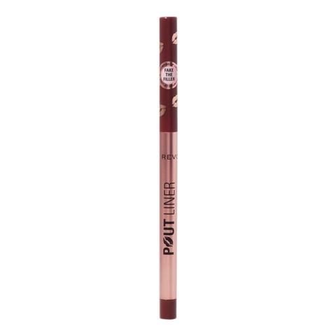 Revolution Pout Bomb Plumping Lip Liner Cookie Warm Brown