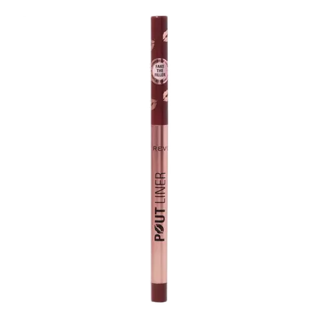 Revolution Pout Bomb Plumping Lip Liner Cookie Warm Brown