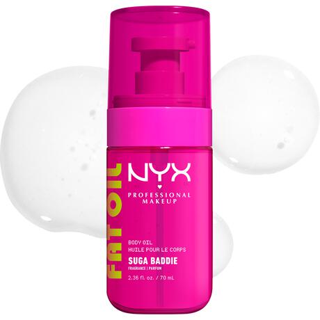 NYX Professional Makeup Fat Oil Suga Baddie Body Oil 70 ML