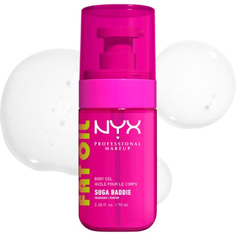 NYX Professional Makeup Fat Oil Suga Baddie Body Oil 70 ML