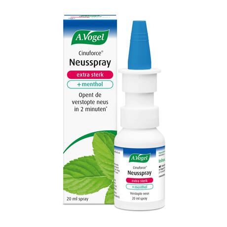 A.Vogel Cinuforce Neusspray Sterk +menthol