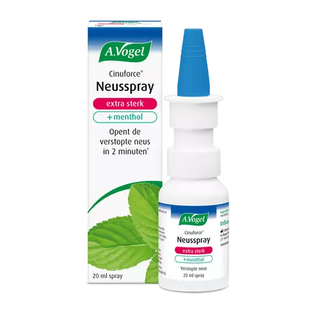 A.Vogel Cinuforce Neusspray Sterk Menthol 20 ML