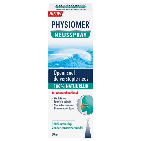 Physiomer Neusspray 100% Natuurlijk 20 ML