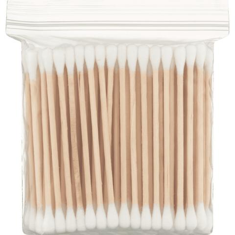 Etos Wattenstaafjes Hout 100 stuks