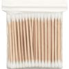 Etos Wattenstaafjes Hout 100 stuks