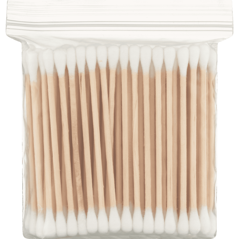Etos Wattenstaafjes Hout 100 stuks