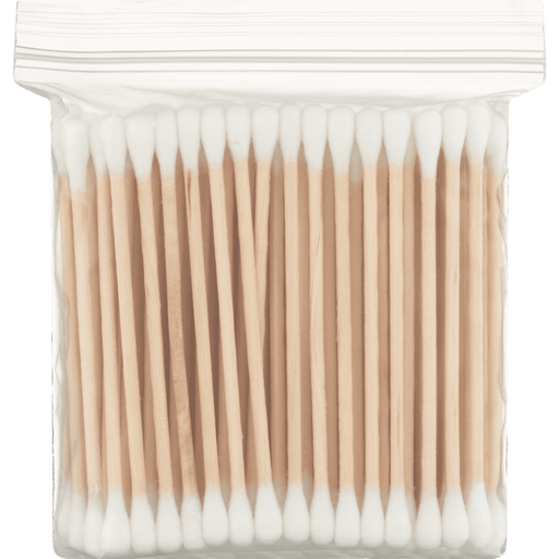 Etos Wattenstaafjes Hout 100 stuks