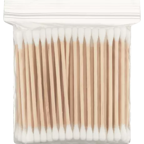 Etos Wattenstaafjes Hout 100 stuks