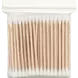 Etos Wattenstaafjes Hout 100 stuks