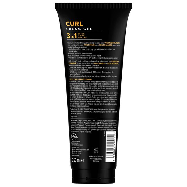 Syoss Curl Control Haargel 250 ML
