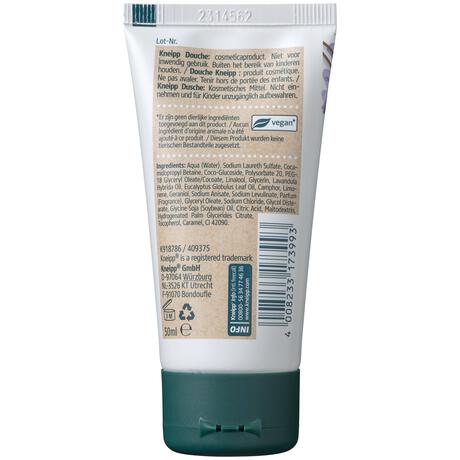 Kneipp Relaxing Douchegel Mini 50 ML