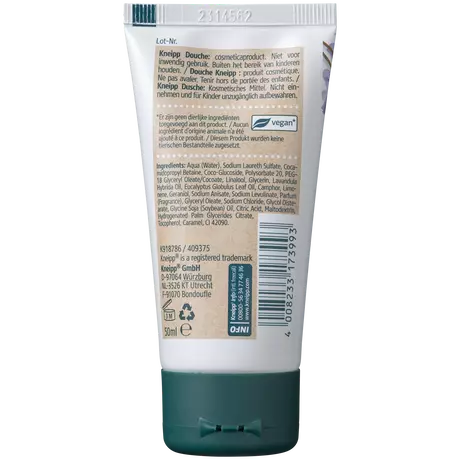 Kneipp Relaxing Douchegel Mini 50 ML