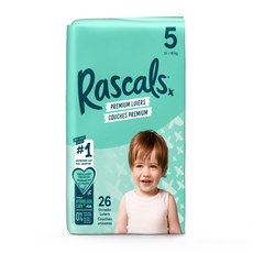 Rascals Luiers Premium Nappy Size 5 26 stuks