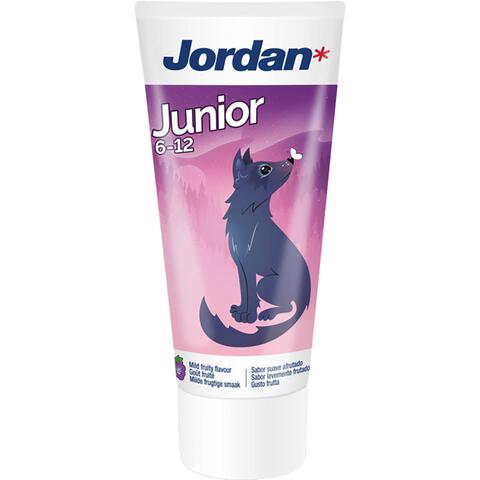 Jordan Tandpasta Junior 6-12 Jaar 50 ML