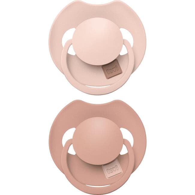 Difrax LOVI Prime Fopspeen Nude/Blush 18+ maanden