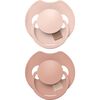 Difrax LOVI Prime Fopspeen 18M+ Nude/Blush 2 stuks