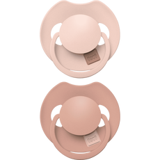 Difrax LOVI Prime Fopspeen Nude/Blush 18+ maanden