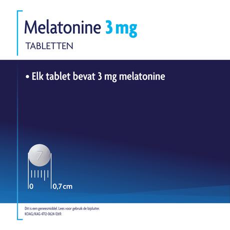 Shiepz Melatonine 3 mg