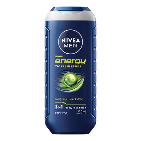 NIVEA MEN Energy Douchegel 250 ML