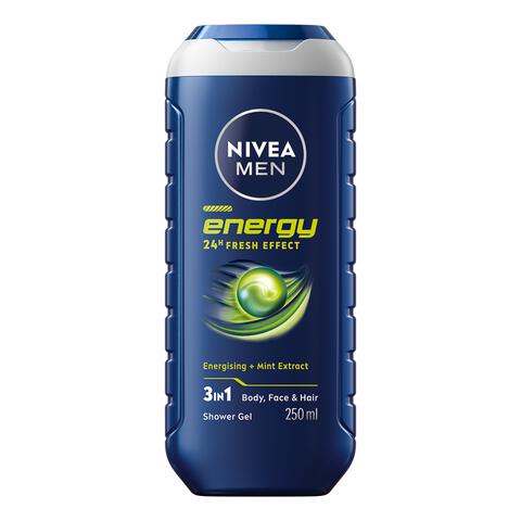 NIVEA MEN Energy Douchegel 250 ML