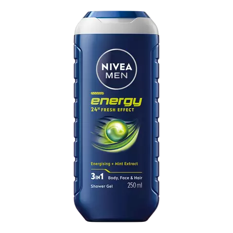 NIVEA MEN Energy Douchegel 250 ML