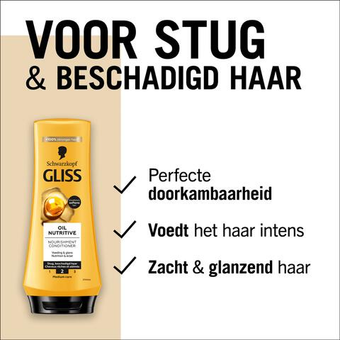Gliss Oil Nutritive Conditioner 200 ML