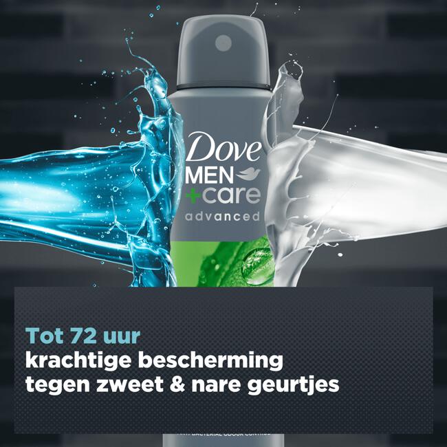 Dove Men+Care Advanced Extra Fresh Anti-transpirant Deodorant Spray 150 ML