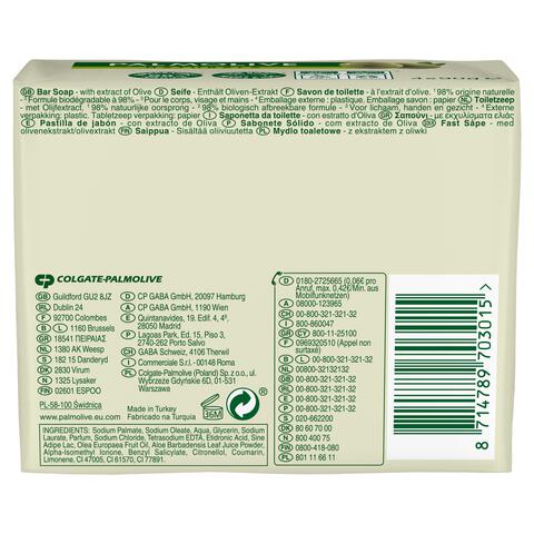 Palmolive Naturals Moisture Care Melk & Olijf Blokzeep 4x90 gram
