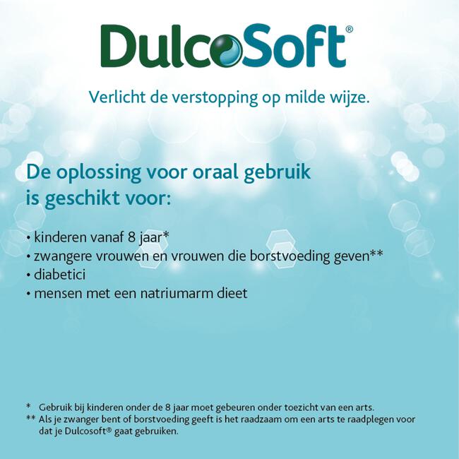 Dulcosoft Drank Mild Laxeermiddel Oplossing 250 ML