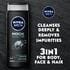 NIVEA MEN Rock Salts 3-in-1 Douchegel 500 ML