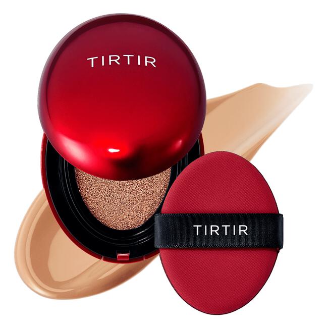 TirTir Mask Fit Red Cushion Foundation 29C Taupe Beige 