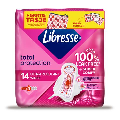 Libresse Ultra Thin Maandverband Normal 14 stuks