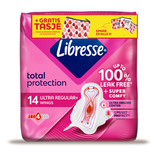 Libresse Ultra Thin Maandverband Normal 14 stuks