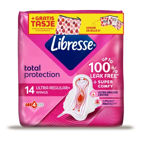 Libresse Ultra Thin Maandverband Normal 14 stuks