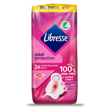 Libresse Ultra Regular Maandverband Big Pack 26 stuks