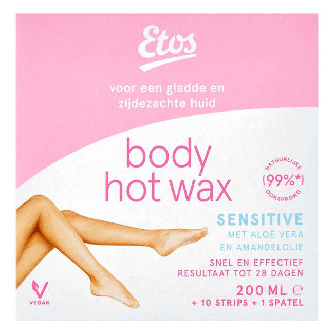 Etos Body Hot Wax 200 ML